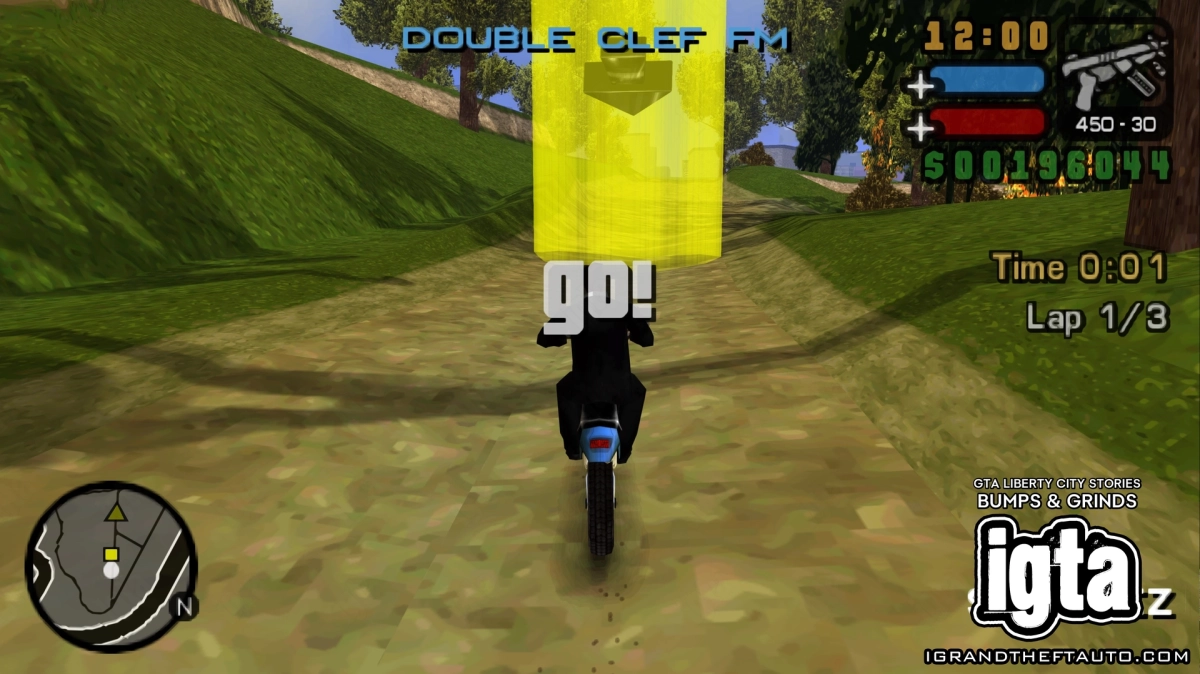 GTA Liberty City Stories Bumps And Grinds Action 1