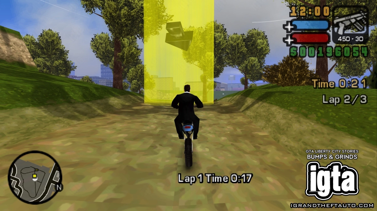 GTA Liberty City Stories Bumps And Grinds Action 2