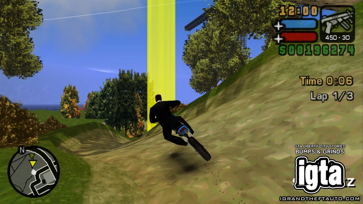 GTA Liberty City Stories Bumps And Grinds Action 3