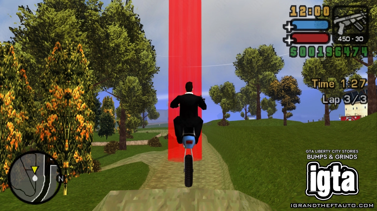 GTA Liberty City Stories Bumps And Grinds Action 5