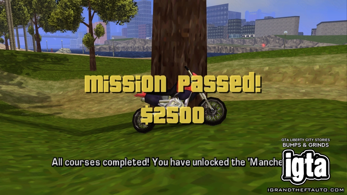 GTA Liberty City Stories Bumps And Grinds Completed