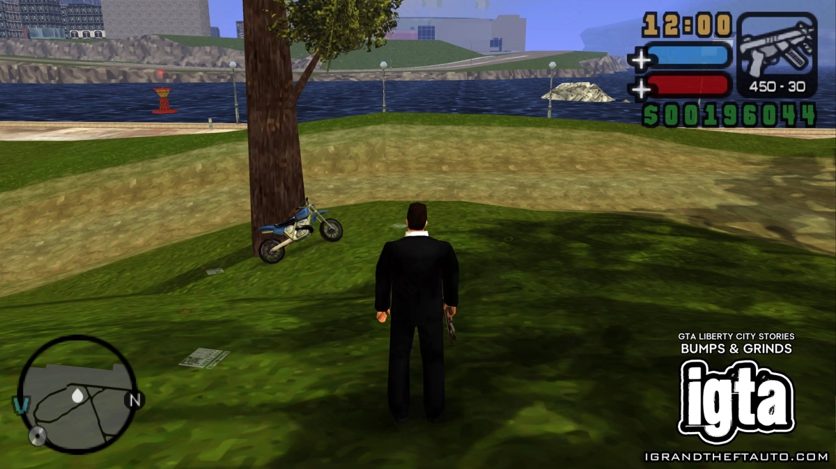 GTA Liberty City Stories Bumps And Grinds Start