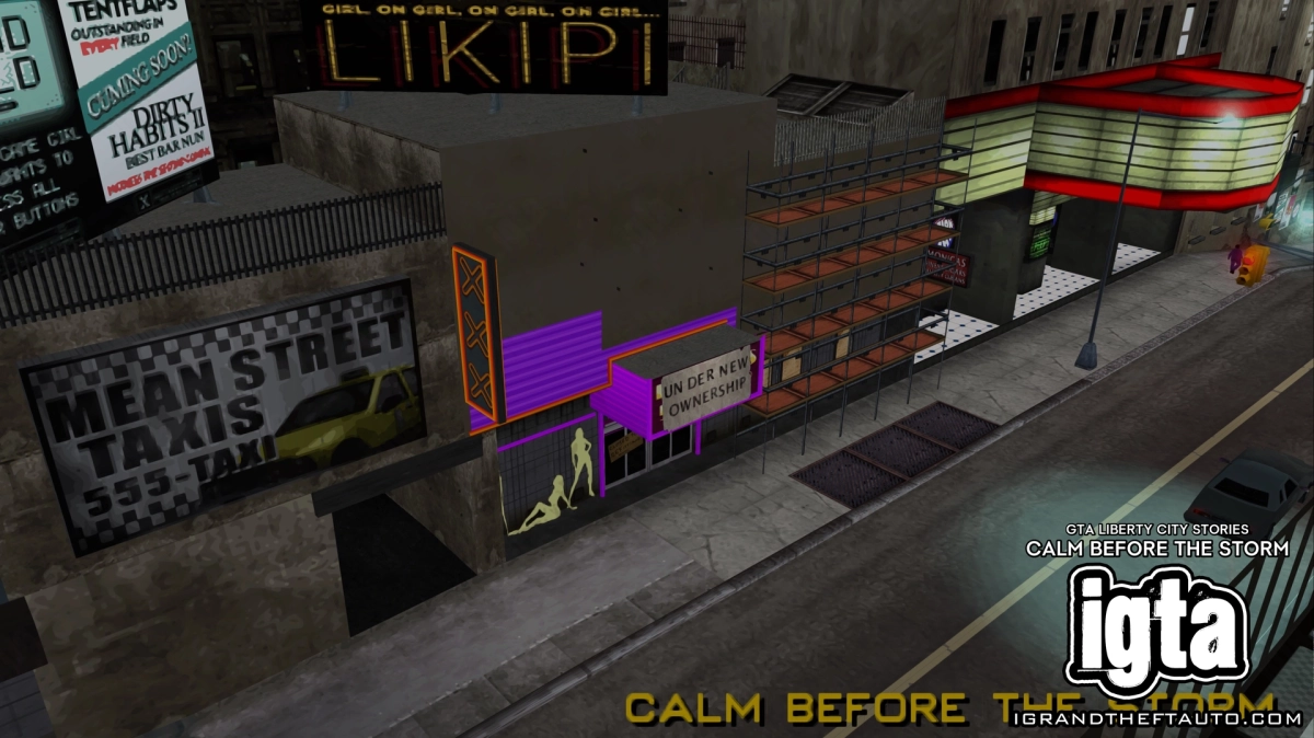 GTA Liberty City Stories Calm Before The Storm 1