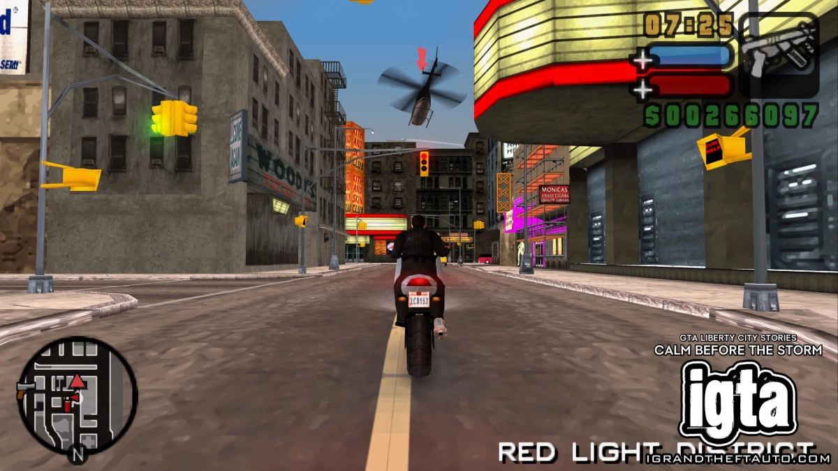 GTA Liberty City Stories Calm Before The Storm 10
