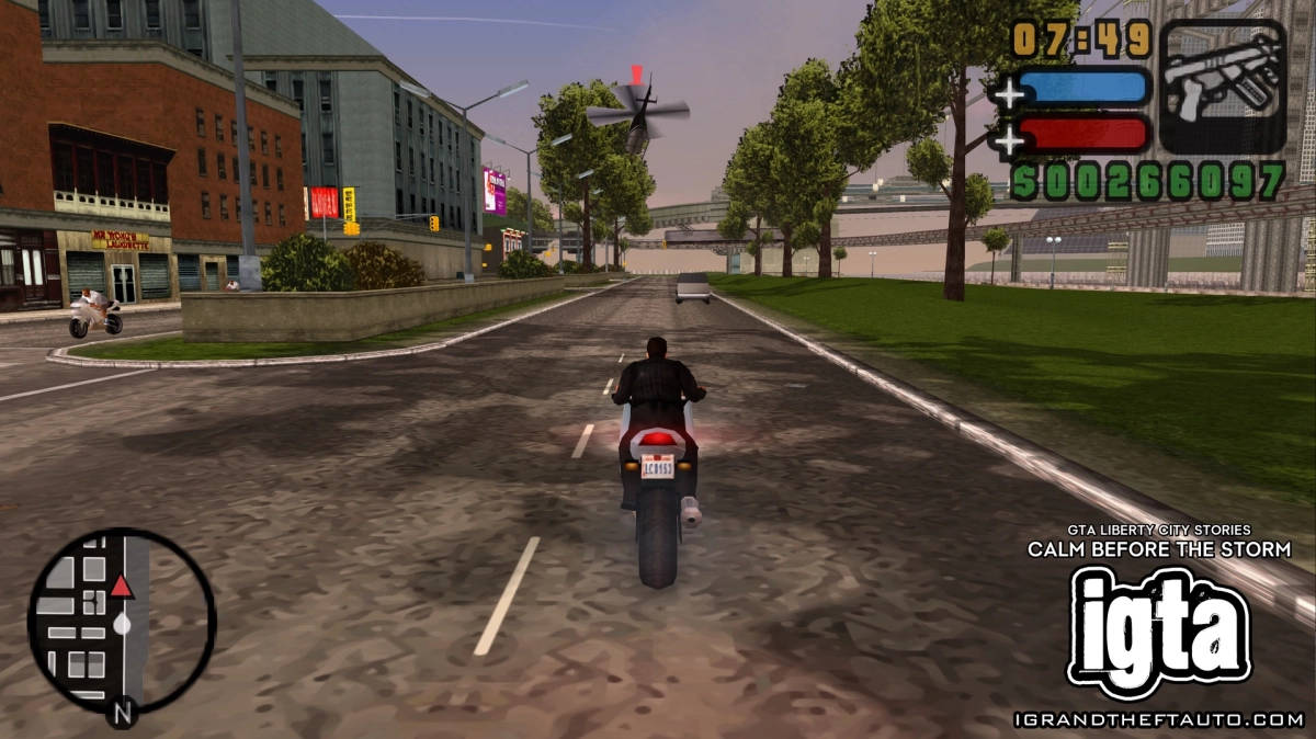 GTA Liberty City Stories Calm Before The Storm 11