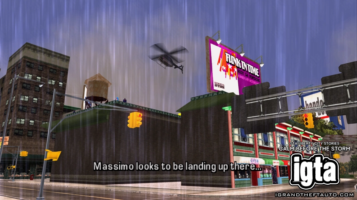 GTA Liberty City Stories Calm Before The Storm 12
