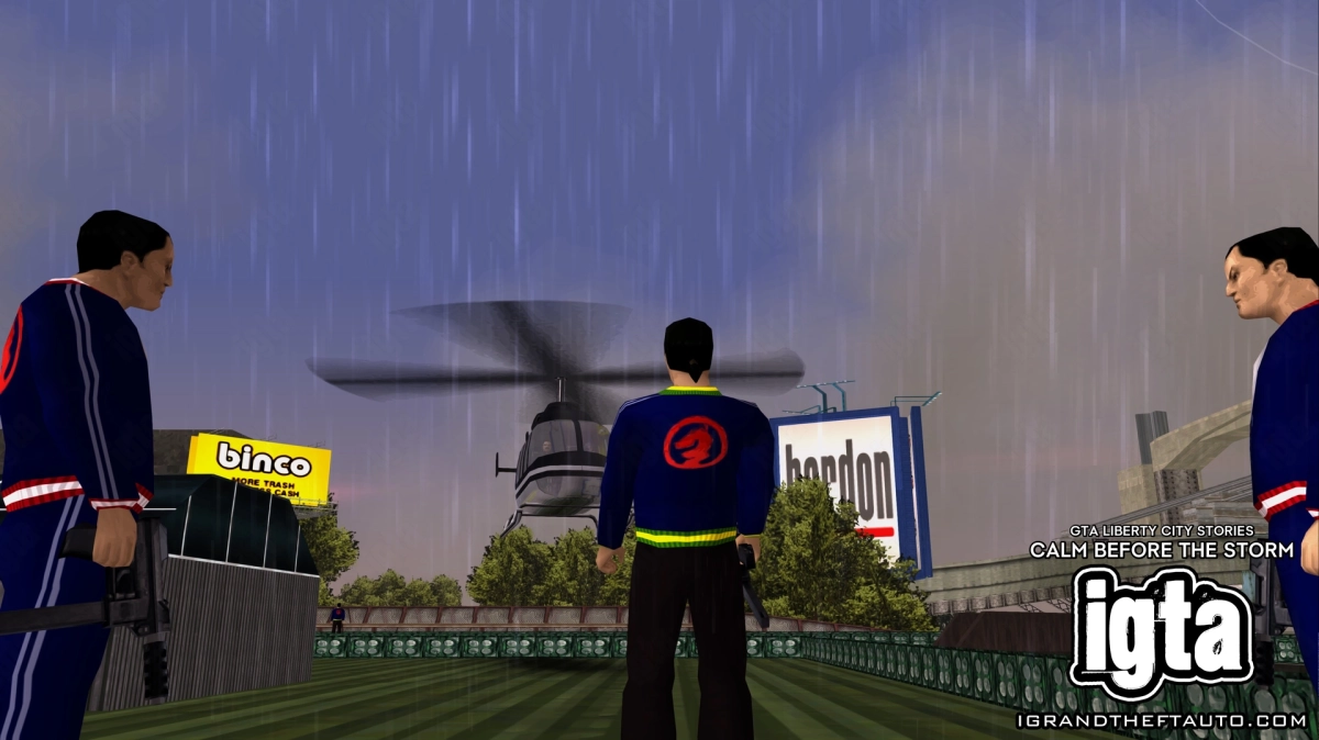 GTA Liberty City Stories Calm Before The Storm 13