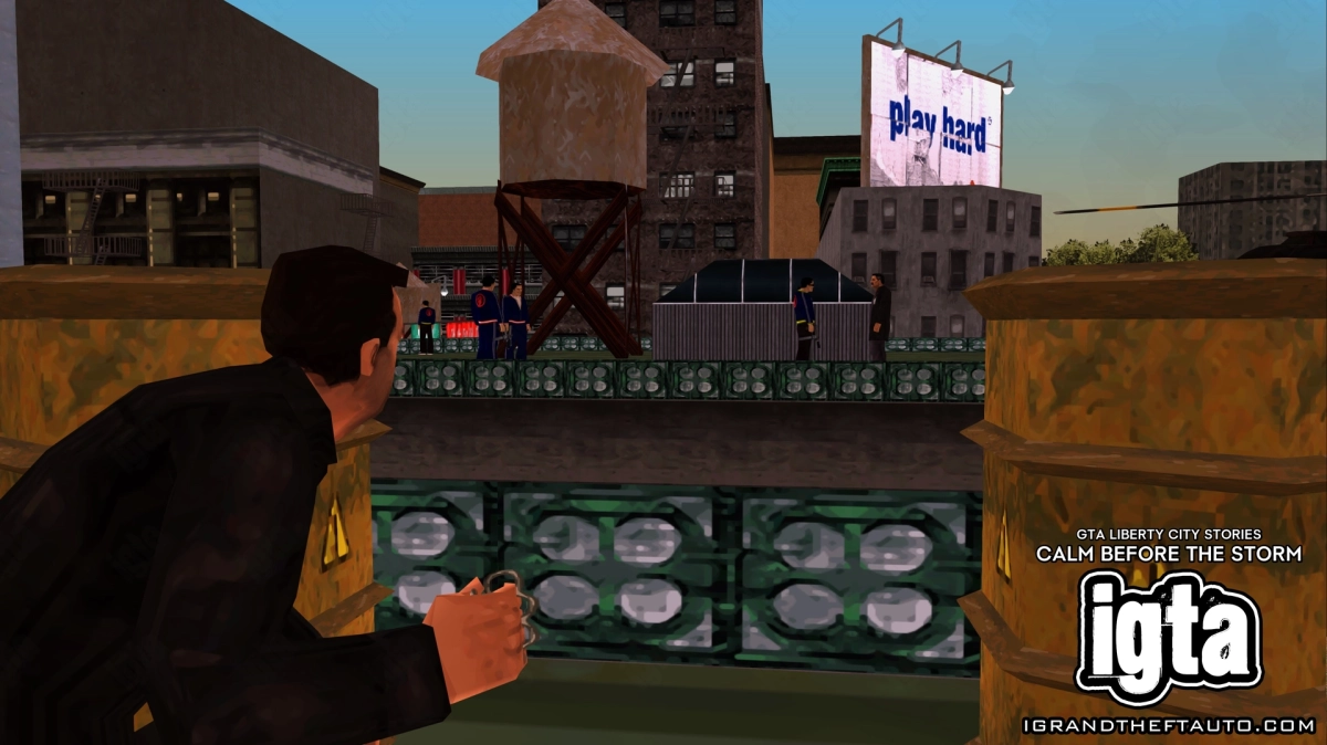 GTA Liberty City Stories Calm Before The Storm 14