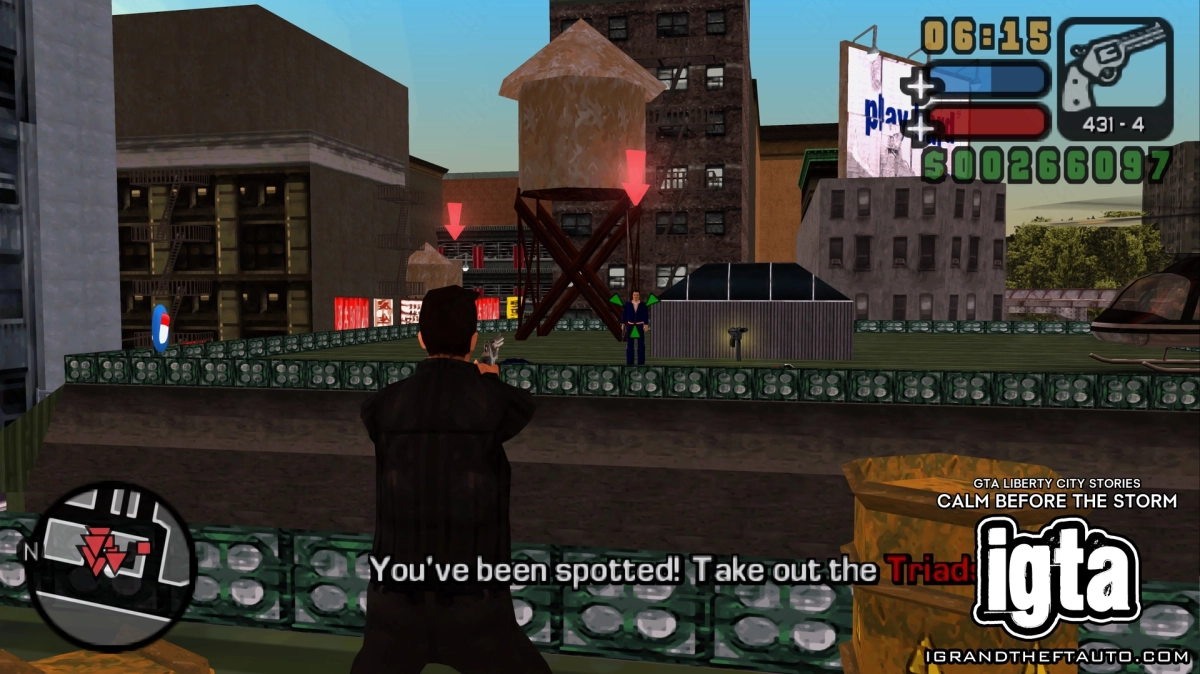 GTA Liberty City Stories Calm Before The Storm 15