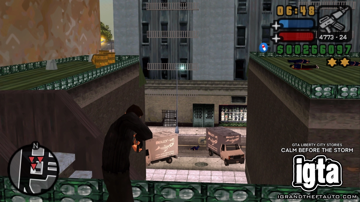 GTA Liberty City Stories Calm Before The Storm 16