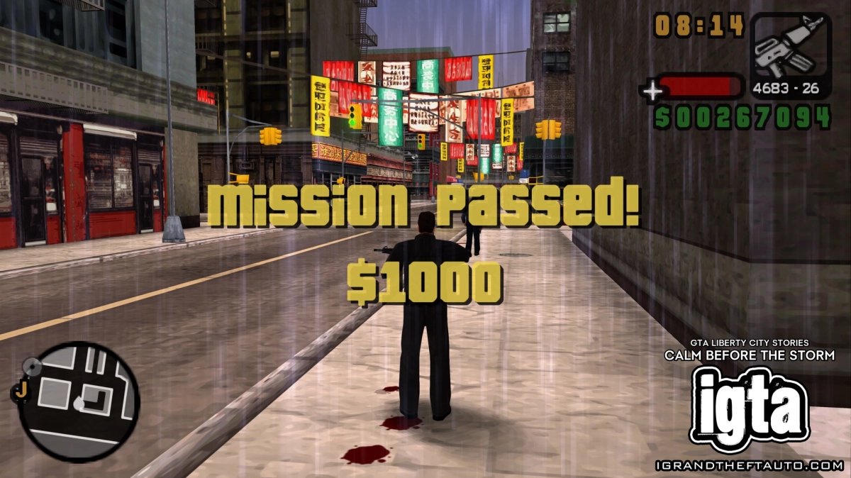 GTA Liberty City Stories Calm Before The Storm 17