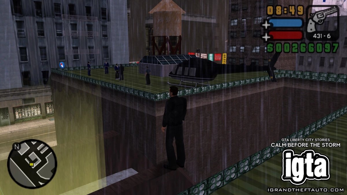 GTA Liberty City Stories Calm Before The Storm 18