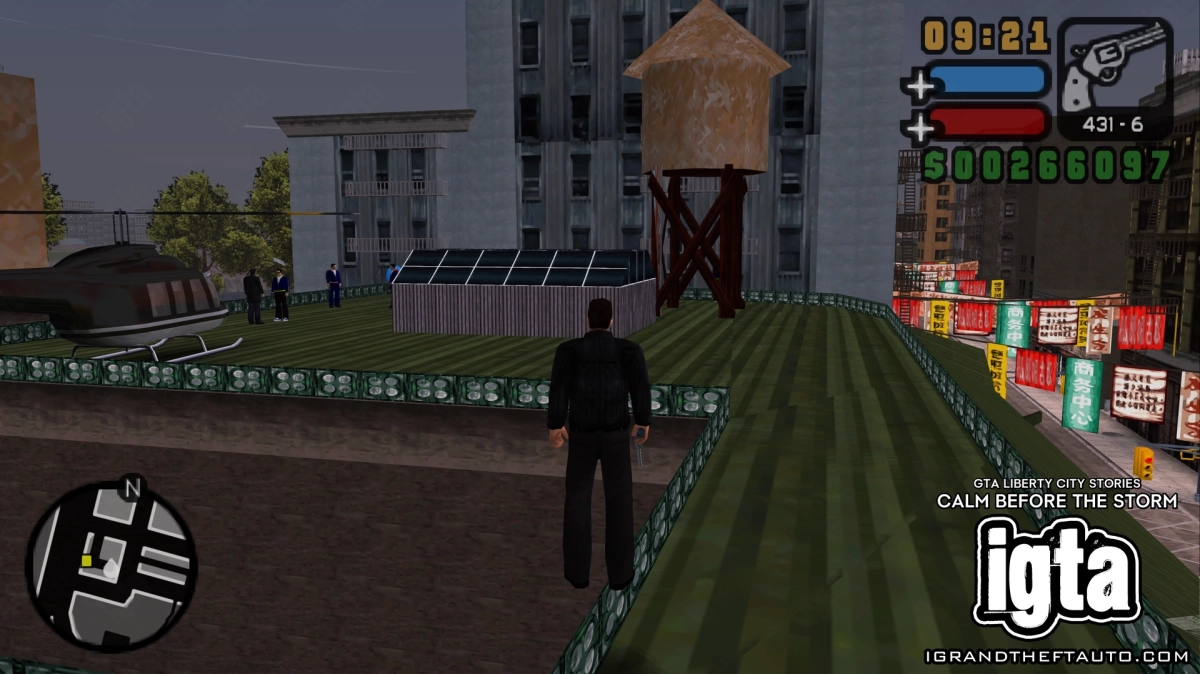 GTA Liberty City Stories Calm Before The Storm 19