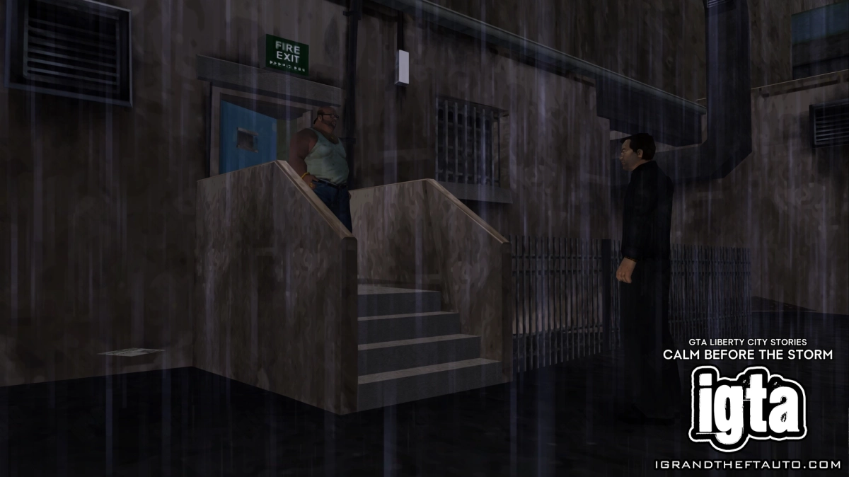 GTA Liberty City Stories Calm Before The Storm 2