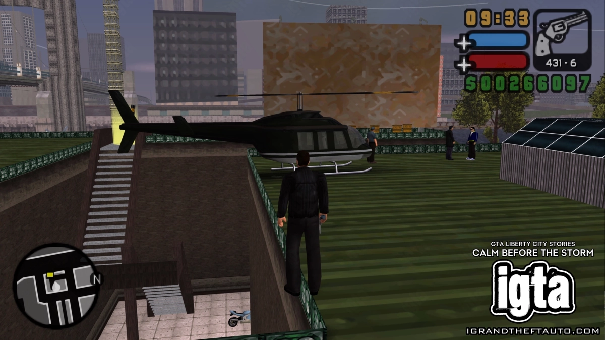 GTA Liberty City Stories Calm Before The Storm 20