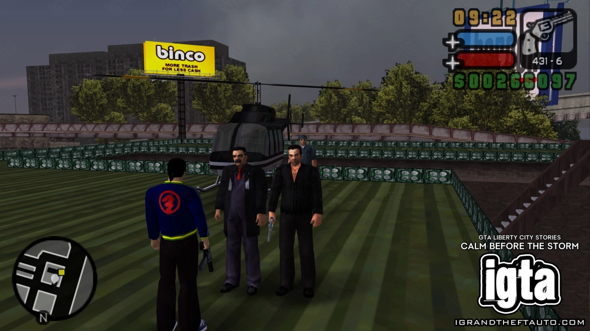GTA Liberty City Stories Calm Before The Storm 21