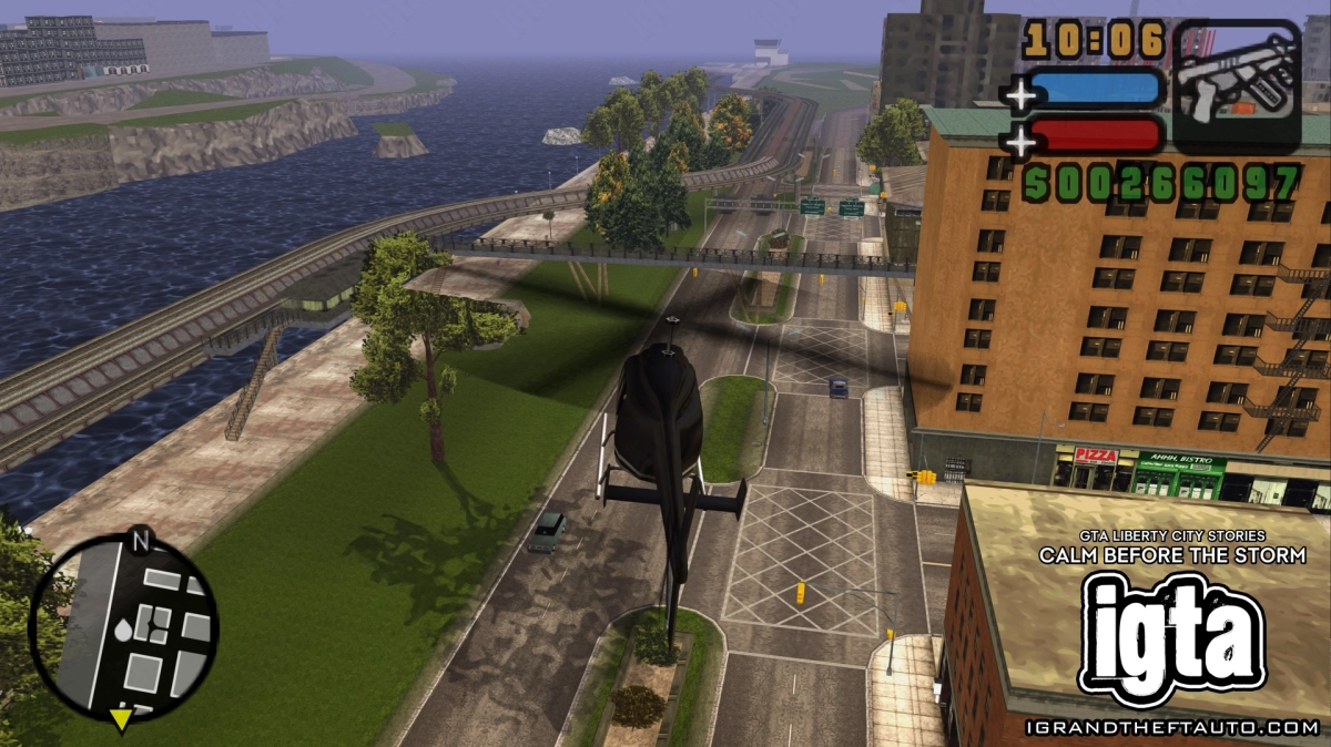 GTA Liberty City Stories Calm Before The Storm 22