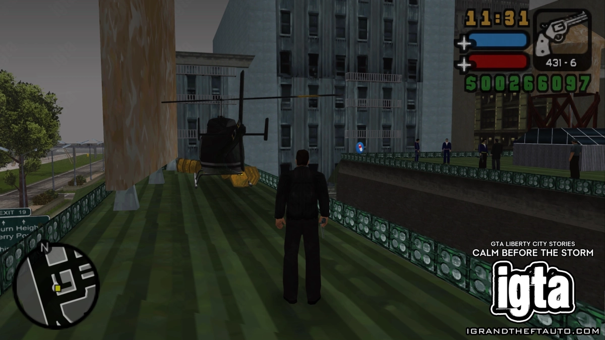 GTA Liberty City Stories Calm Before The Storm 23