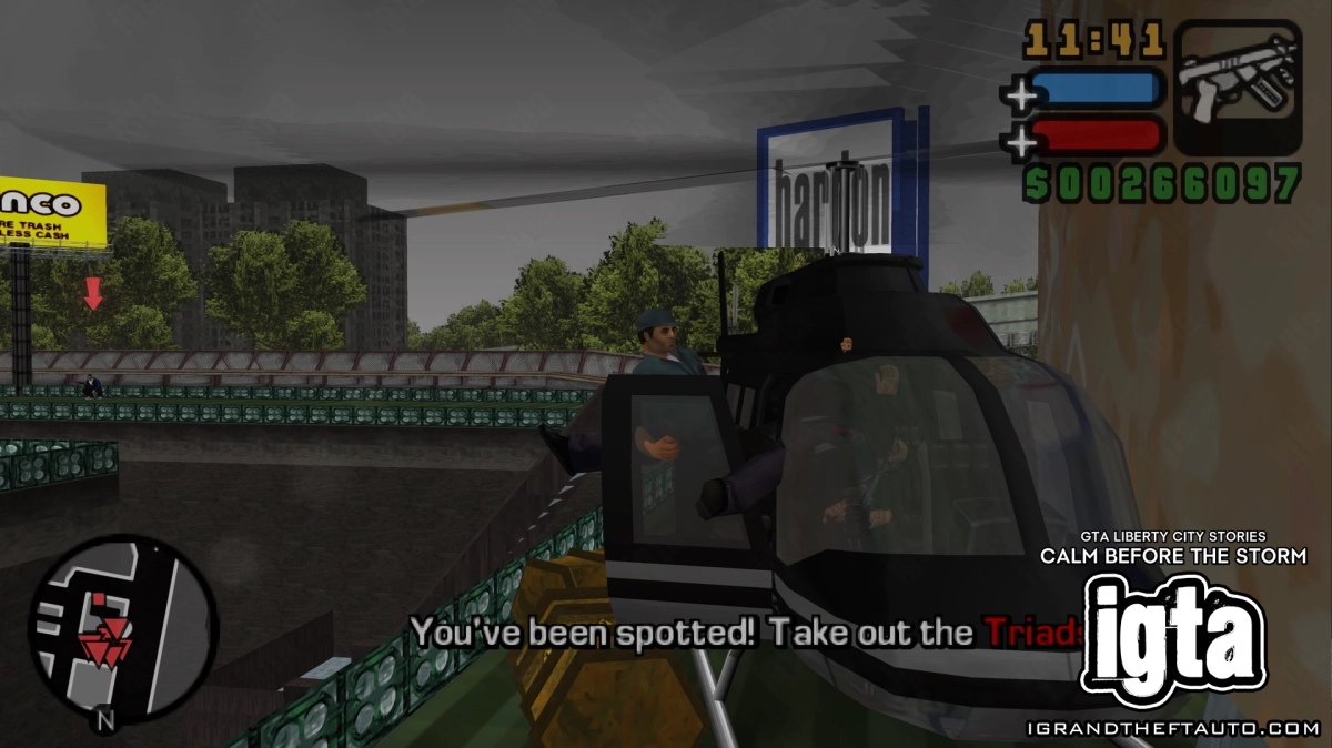 GTA Liberty City Stories Calm Before The Storm 24