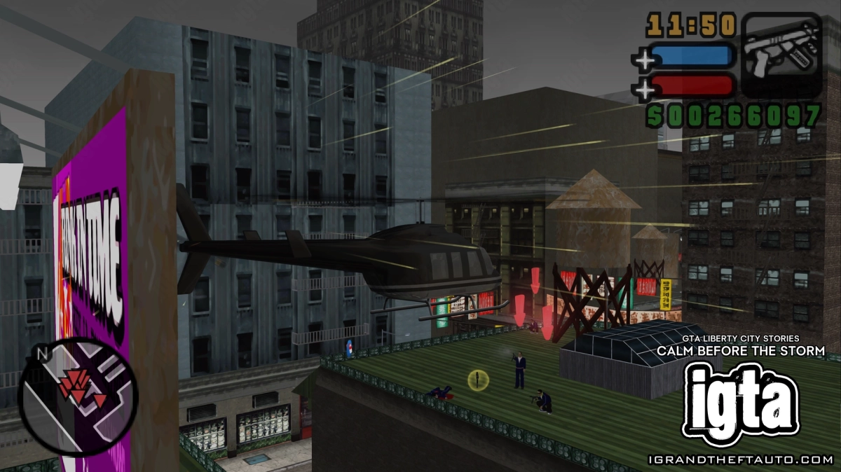 GTA Liberty City Stories Calm Before The Storm 25