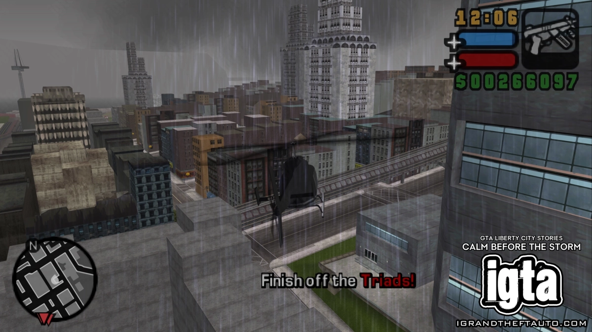 GTA Liberty City Stories Calm Before The Storm 26