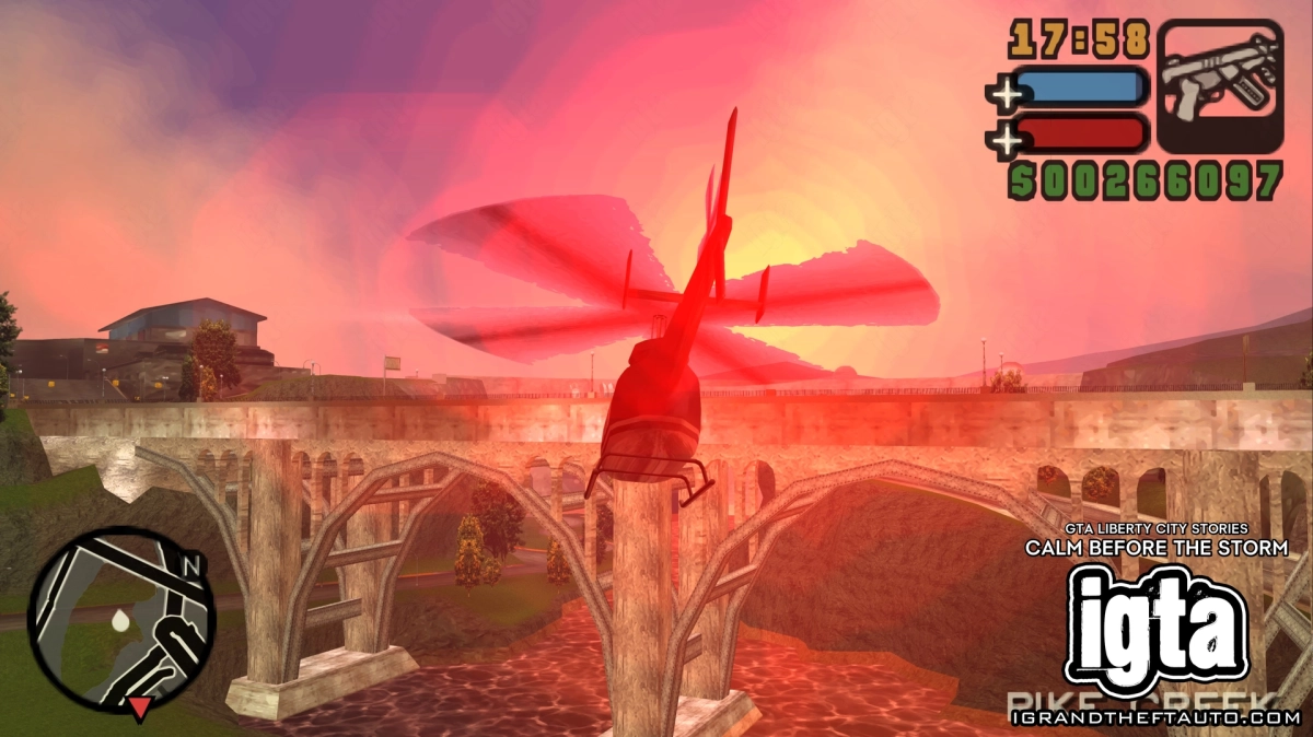 GTA Liberty City Stories Calm Before The Storm 27