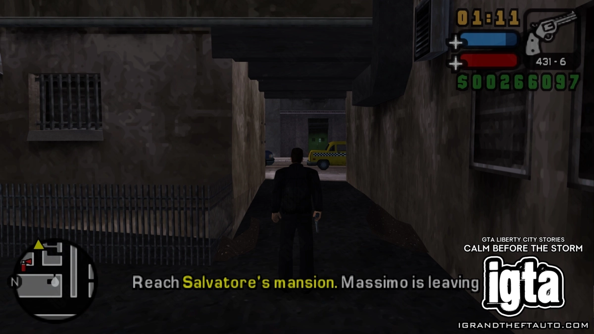 GTA Liberty City Stories Calm Before The Storm 3