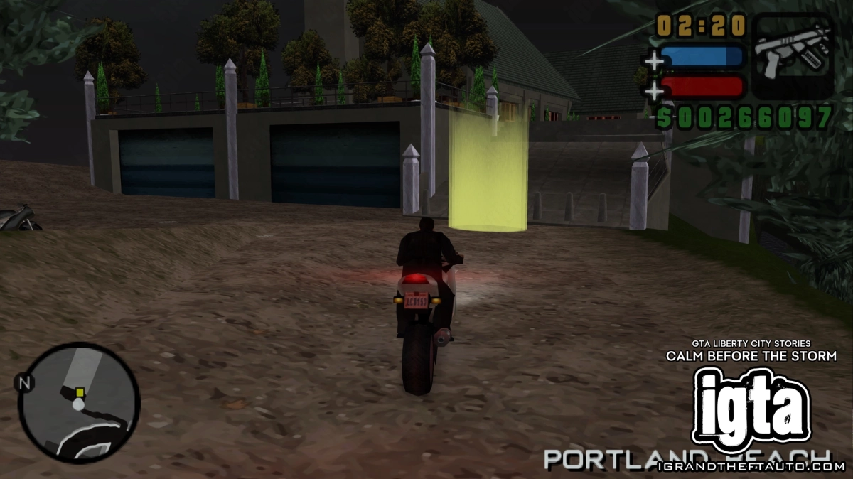 GTA Liberty City Stories Calm Before The Storm 4