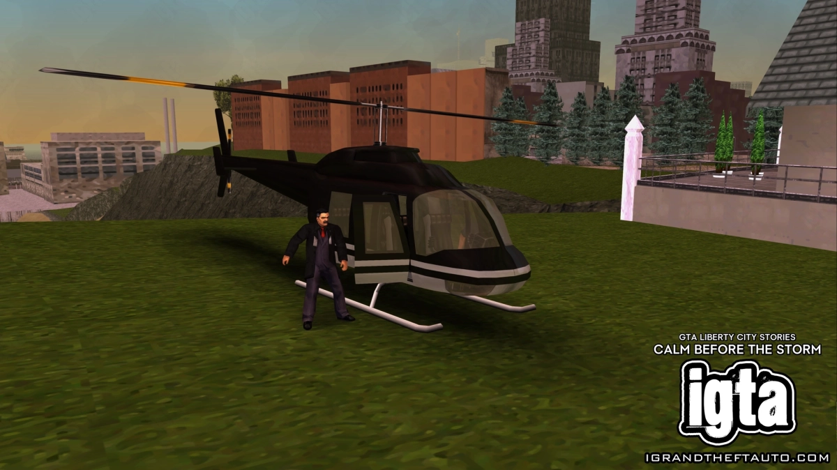 GTA Liberty City Stories Calm Before The Storm 6