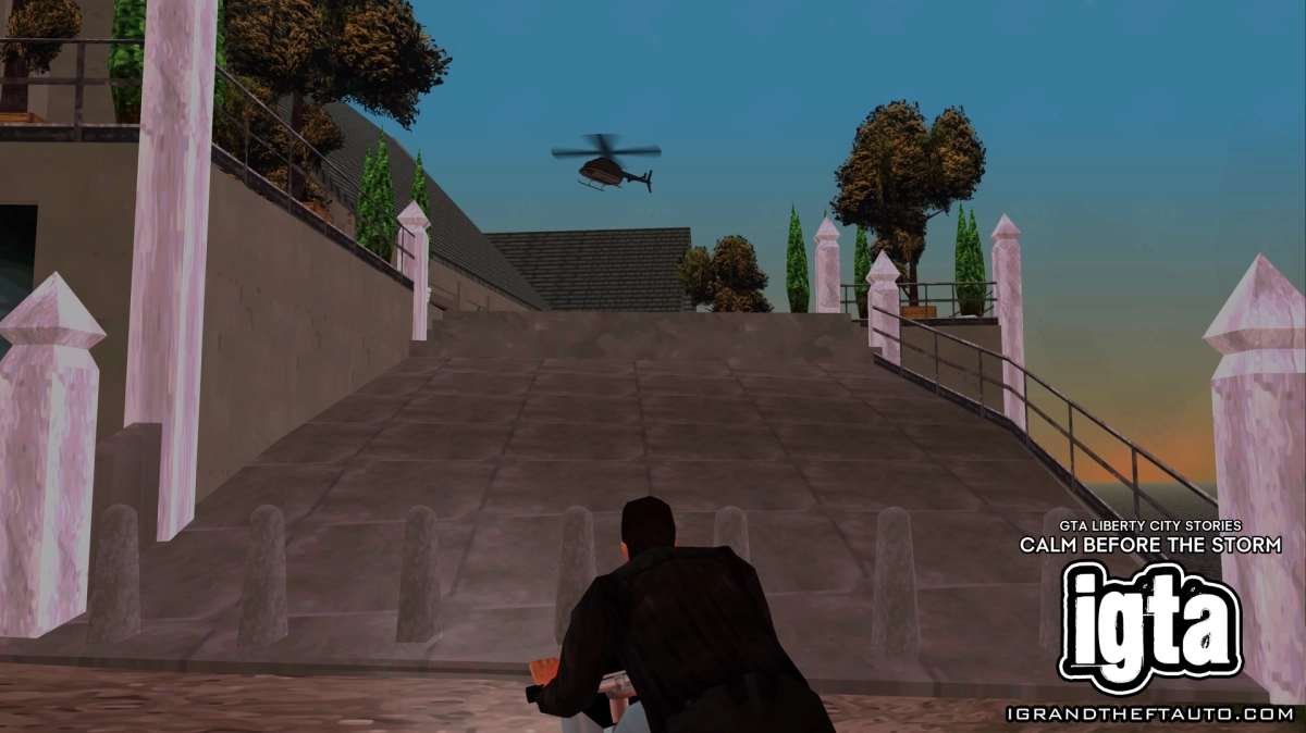 GTA Liberty City Stories Calm Before The Storm 7