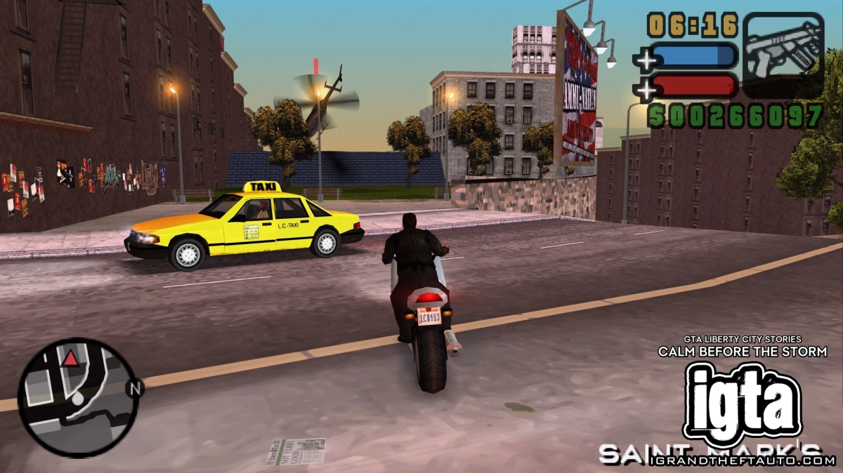 GTA Liberty City Stories Calm Before The Storm 8