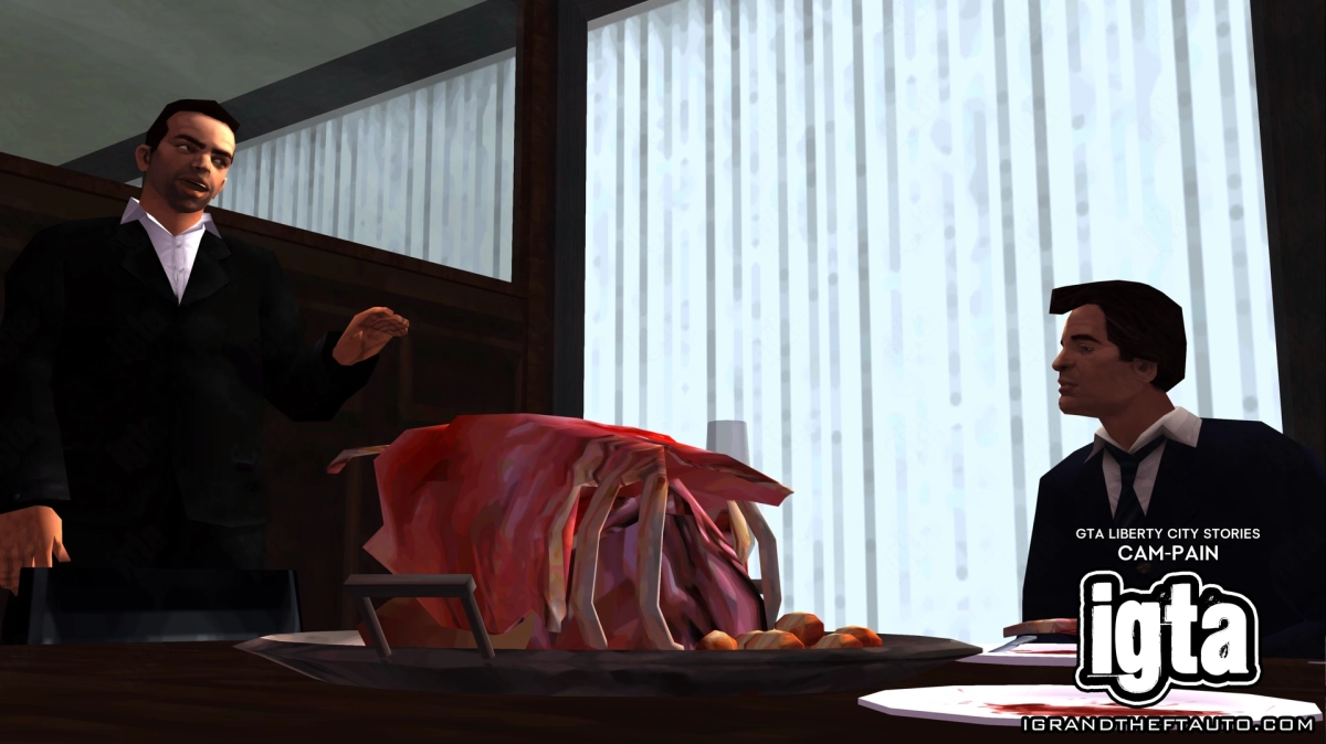 GTA Liberty City Stories Cam Pain 2