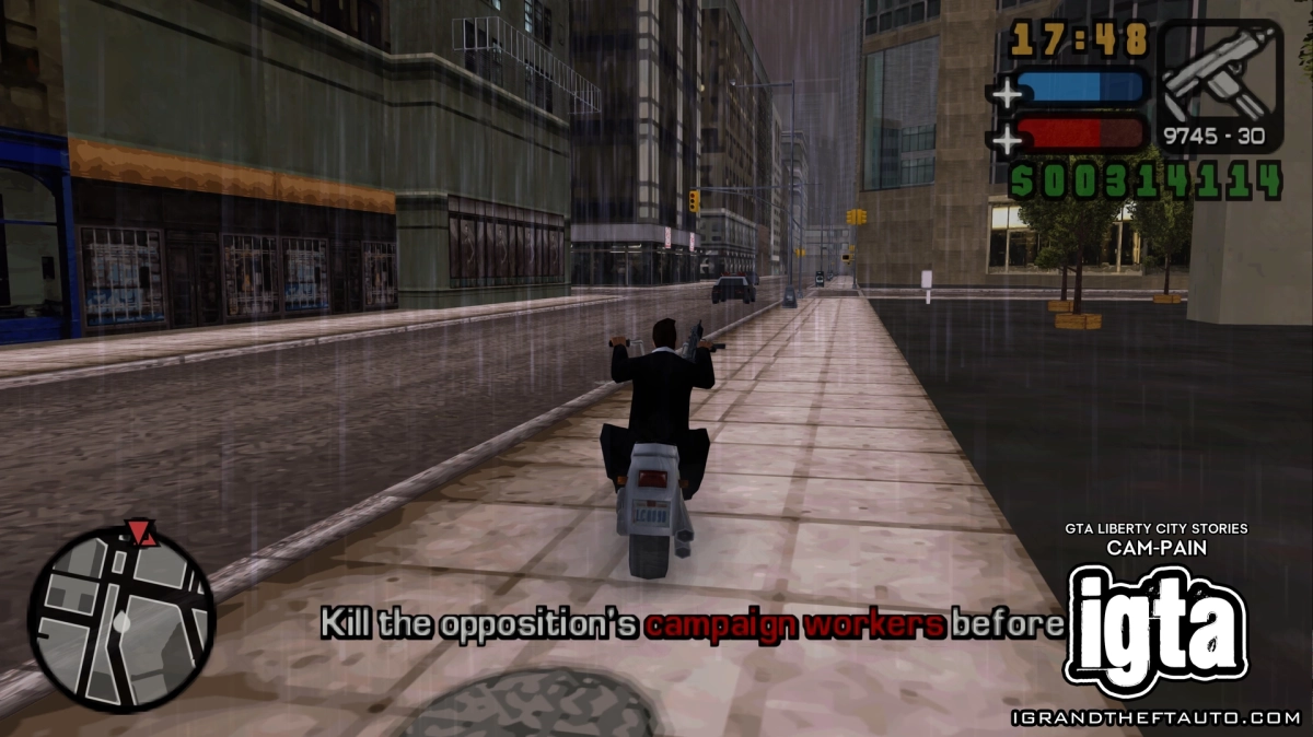 GTA Liberty City Stories Cam Pain 3