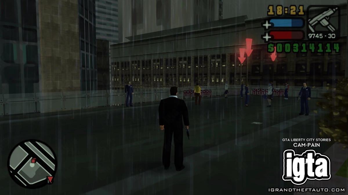 GTA Liberty City Stories Cam Pain 4