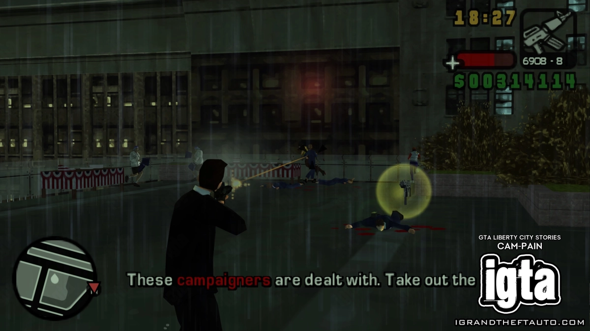 GTA Liberty City Stories Cam Pain 5