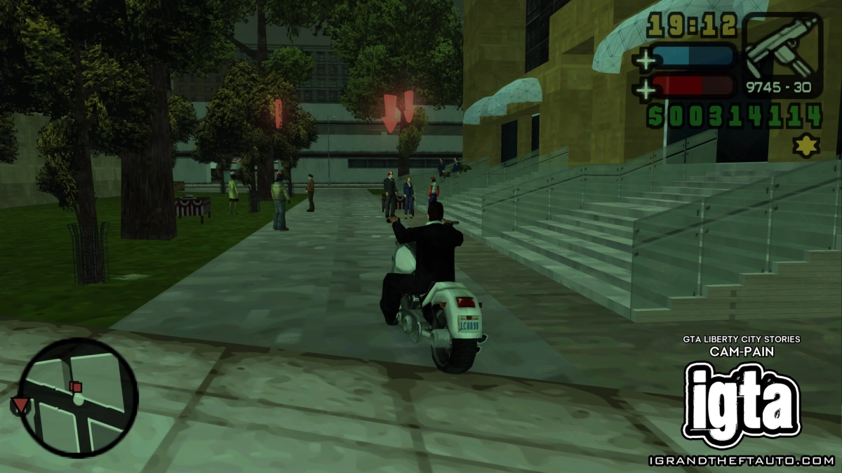 GTA Liberty City Stories Cam Pain 6