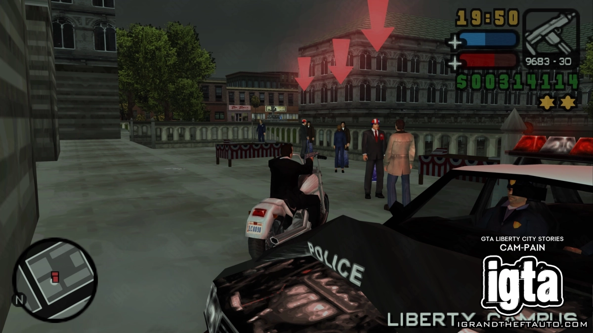 GTA Liberty City Stories Cam Pain 7