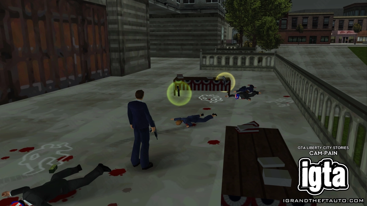 GTA Liberty City Stories Cam Pain 8