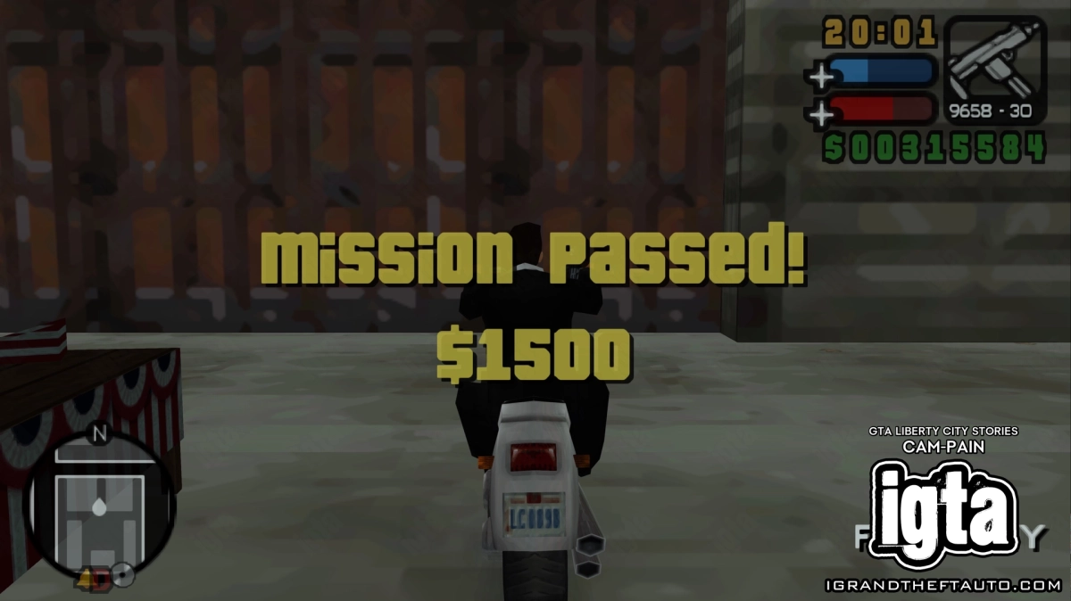 GTA Liberty City Stories Cam Pain 9