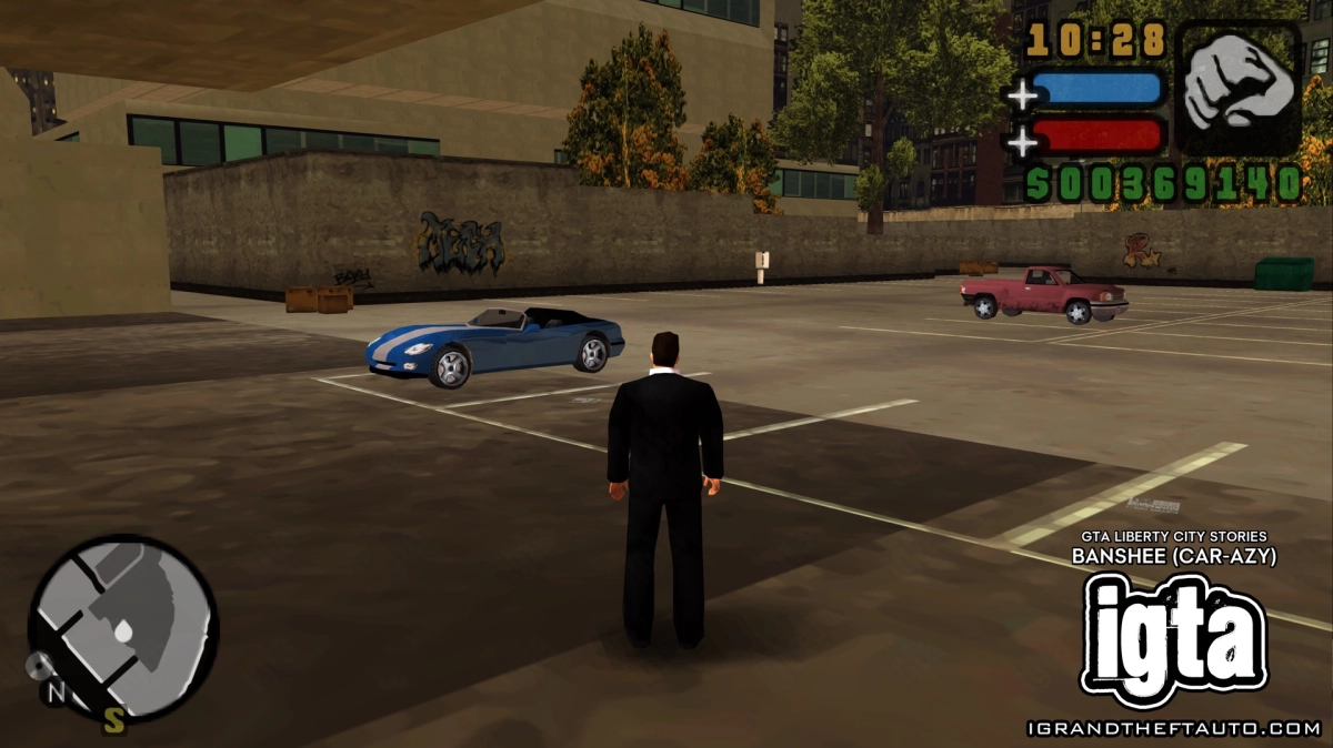 GTA Liberty City Stories Car Azy Banshee 1
