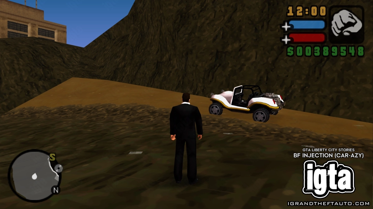 GTA Liberty City Stories Car Azy Bf Injection 1