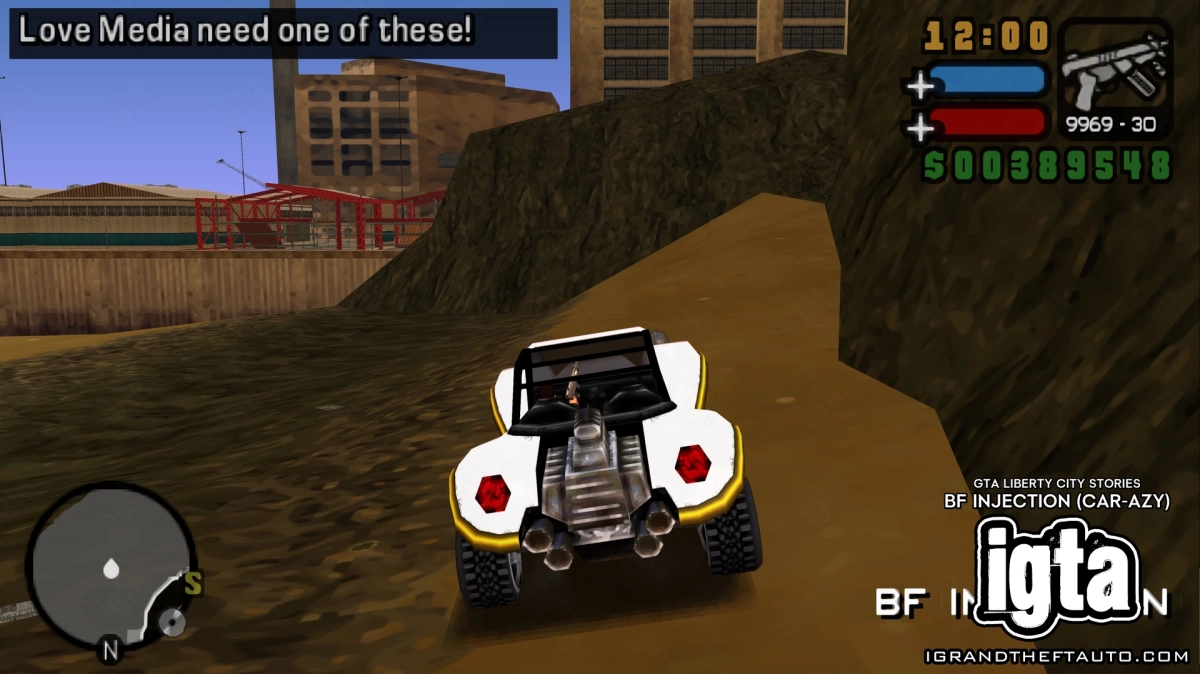 GTA Liberty City Stories Car Azy Bf Injection 2