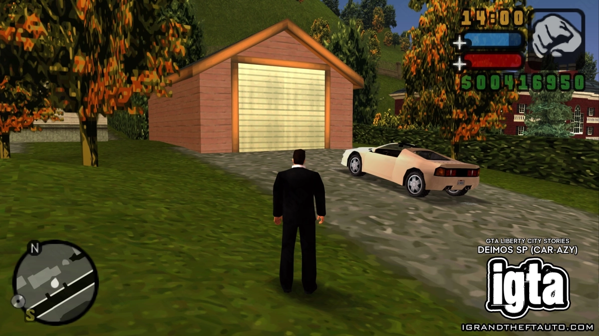 GTA Liberty City Stories Car Azy Deimos Sp 1
