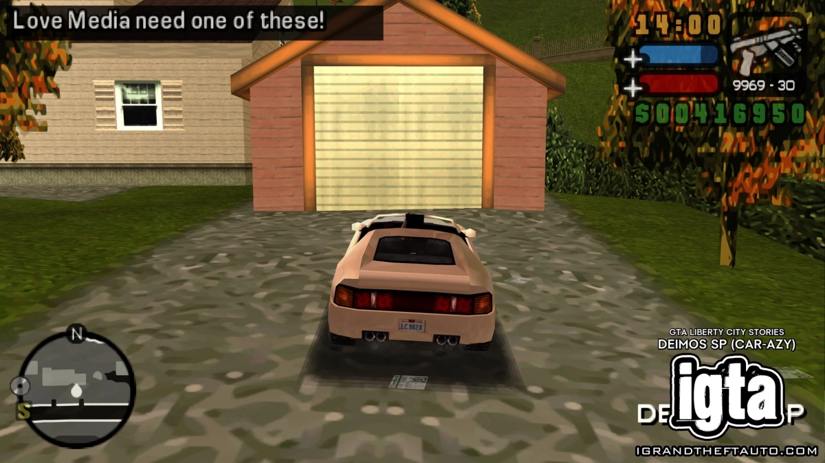 GTA Liberty City Stories Car Azy Deimos Sp 2