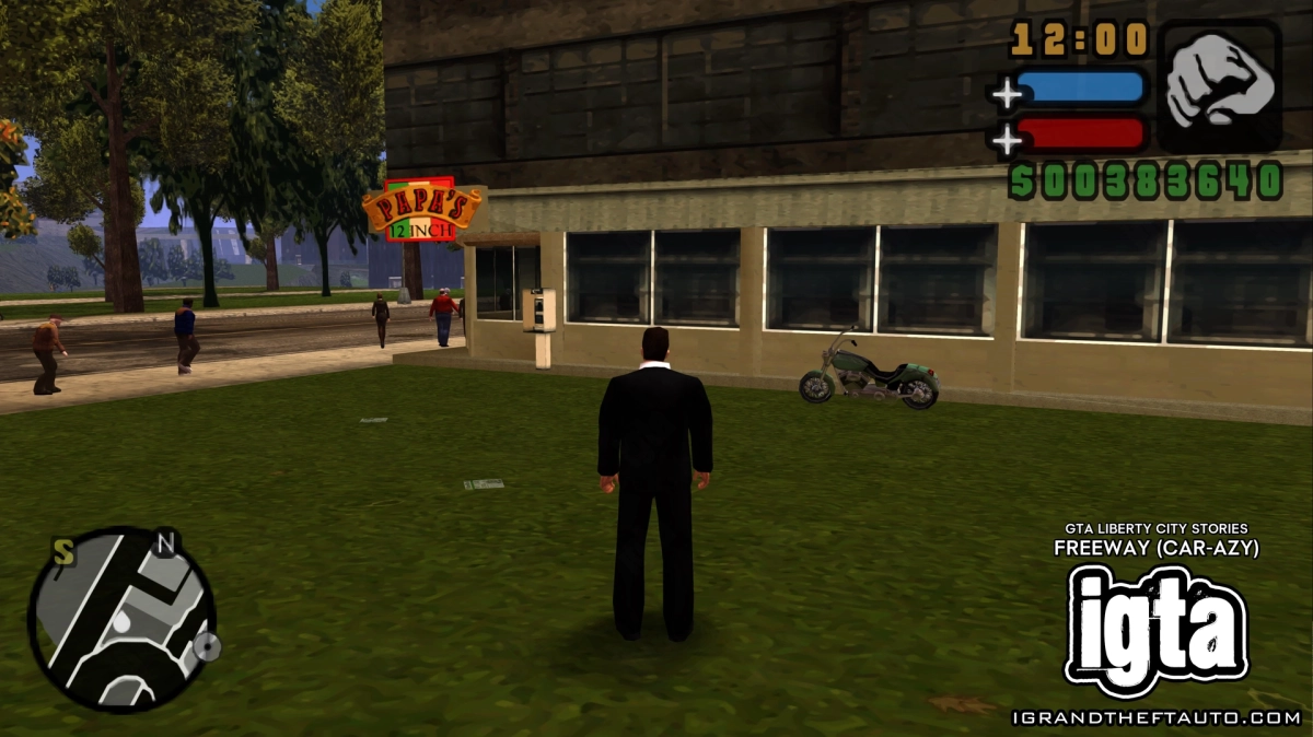 GTA Liberty City Stories Car Azy Freeway 1