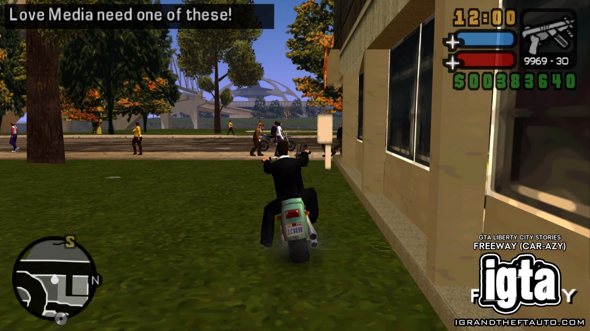 GTA Liberty City Stories Car Azy Freeway 2