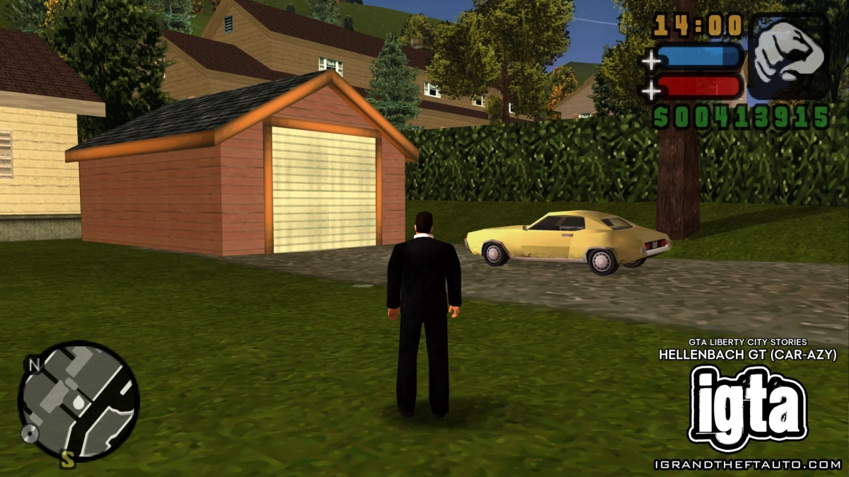 GTA Liberty City Stories Car Azy Hellenbach Gt 1