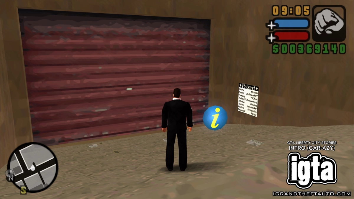 GTA Liberty City Stories Car Azy Intro 1