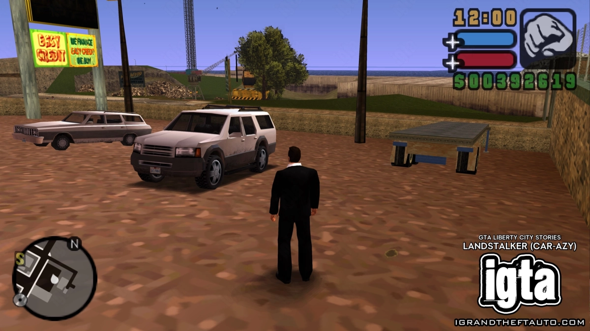 GTA Liberty City Stories Car Azy Landstalker 1