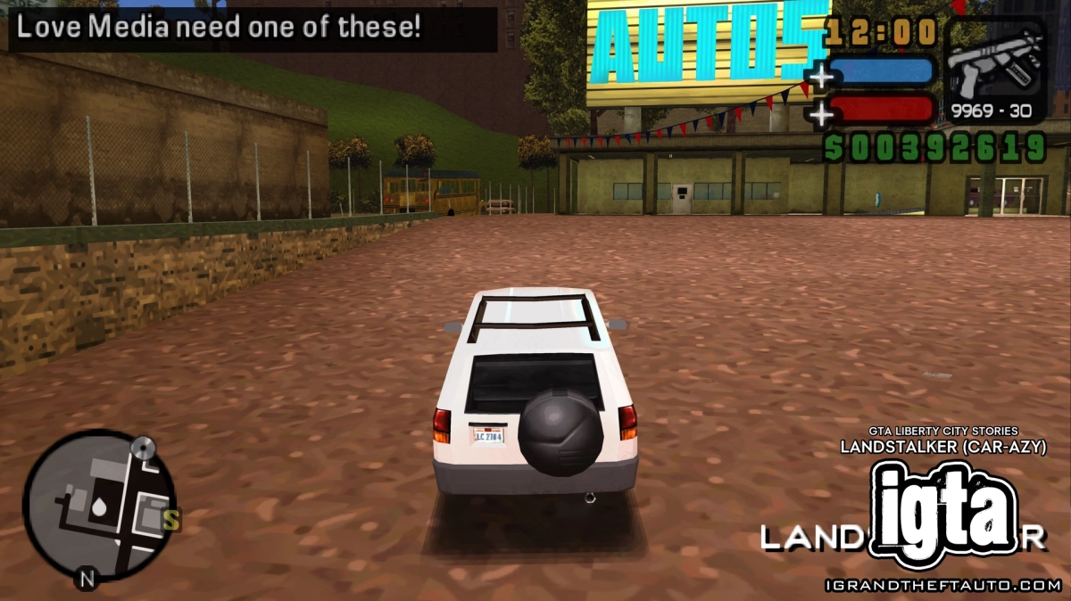 GTA Liberty City Stories Car Azy Landstalker 2